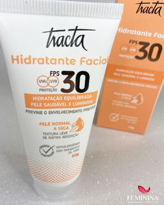 Hidratante Facial com proteção FPS 30 Tracta 3