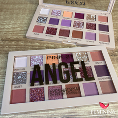 Paleta de Sombras Angel Pink 21 Cosmetics