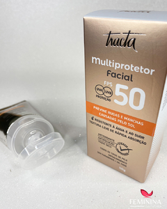 Multiprotetor Facial com proteção FPS 50 Tracta 5