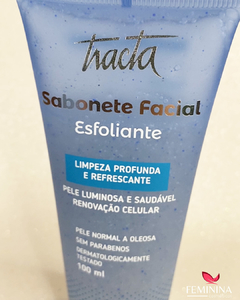 Sabonete Facial Esfoliante Tracta 5