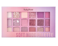 Paleta de Sombra Soft Nude Feels Ruby Rose 