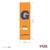 Adesivo Gasolina Premium Aditivada / AID-ALE-VB0108-358x104mm