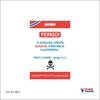 Adesivo Perigo benzeno/AID-EX-0007