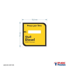 Adesivo Diesel S500 Comum AID-SH-VB1105-72x72,5mm