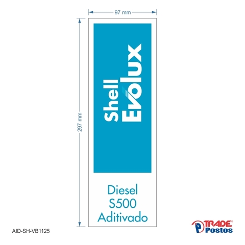 DIESEL Aufkleber 20x4cm Feinstaub Plakette Deko Dieselgate - Foto 11