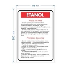 Adesivo de Coluna Etanol / AID-TR-CO0003 - comprar online