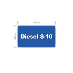 Adesivo Diesel S-10 / AID-TR-DF0021 - comprar online