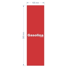 Adesivo Gasolina Comum / AID-TR-DF0001 na internet