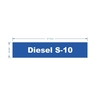 Adesivo de Bomba Diesel S-10 / Tradicional - loja online
