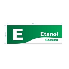 Adesivo Bomba Etanol Comum / AID-TR-VB0085 - comprar online