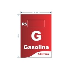 Adesivo Gasolina Aditivada / AID-TR-VB0104 - comprar online