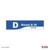 Adesivo Diesel S-10 Comum / AID-TR-VB0123