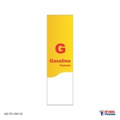 Adesivo Gasolina Comum / AID-TR-VB0135