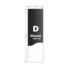 Adesivo Diesel Aditivado / AID-TR-VB0138 - comprar online