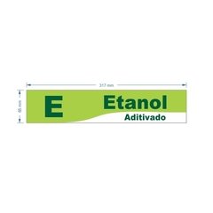 Adesivo Etanol Aditivado / AID-TR-VB0158 - comprar online