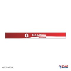 Adesivo Gasolina Aditivada / AID-TR-VB0184