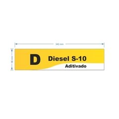 Adesivo Diesel S-10 Aditivado / AID-TR-VB0212 - comprar online