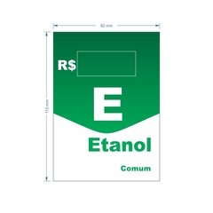 Adesivo Etanol Comum / AID-TR-VB0229 - comprar online