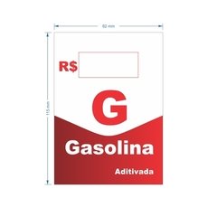Adesivo Gasolina Aditivada / AID-TR-VB0232 - comprar online