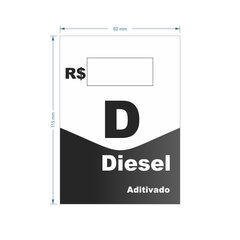 Adesivo Diesel Aditivado / AID-TR-VB0234 - comprar online