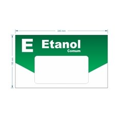 Adesivo Etanol Comum / AID-TR-VB0237 - comprar online