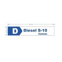 Adesivo Diesel S-10 Comum / AID-TR-VB0299 - comprar online