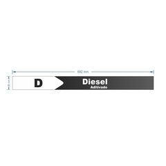Adesivo Diesel Aditivado / AID-TR-VB0314 - comprar online