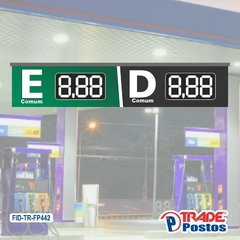 Faixa de Preço Etanol e Diesel - FP442