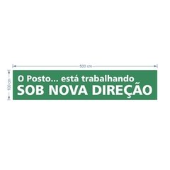 Faixa Sob Nova Direção / FID-TR-ND010