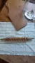 Palo de amasar raviolero muy antiguo ( 48 cm)