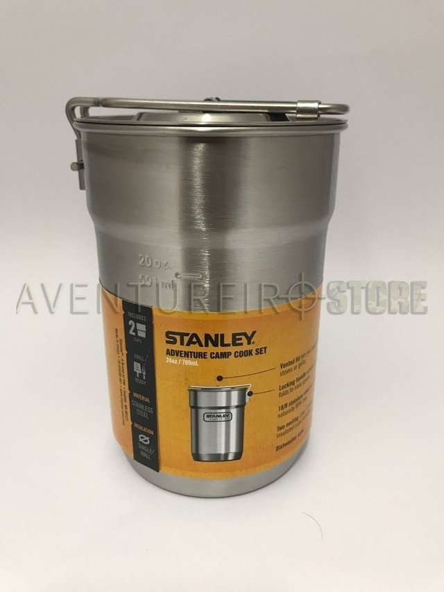 Kit Stanley Adventure Camp Cook Aventureiro Store