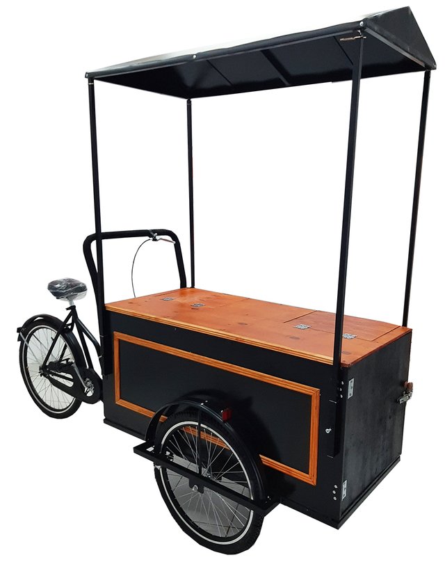 Food Bike Caja Extendida con Toldo - comprar online