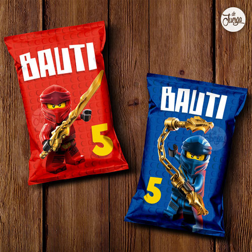 lego ninjago cumpleaños