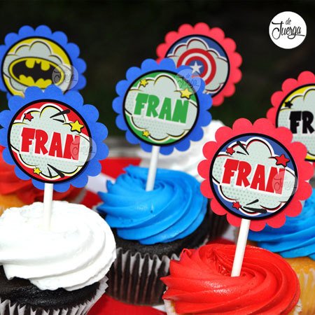 Kit Super Heroes Personalizado Deco Y Candy Bar Para Imprimir La mesa de chuches o candy bar, está totalmente a la moda, y una fiesta sin este elemento no resulta para nada increíble. ars
