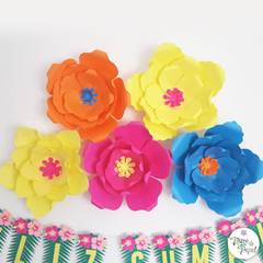 Pack x5 Flores Gigantes - Comprar en De Juerga Eventos Pack x5 Flores Gigantes - Comprar en De Juerga Eventos