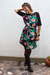 vestido alquimia S/M (estampado Passiflora) - comprar online
