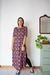 vestido June (oceano violeta) - tienda online