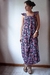 vestido Lupita Midi (estampado ficus) - tienda online