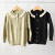 Cardigan Broderie Negro Kids - LOL Kids