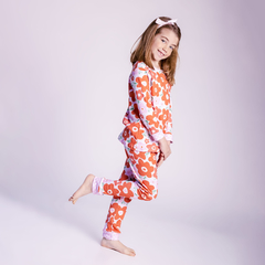 Pijama Dreams Flowers By Lei Kids