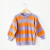 Sweater Clementina Rayado Lila Kids - comprar online