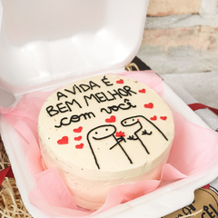Flork Love Bentô Cake - comprar online