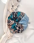 Scrunchie Funky Celeste