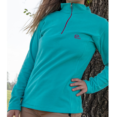 Buzo clásico micropolar mujer Kon Kawa - comprar online