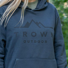 Buzo algodón Hoodie MT Trown - Mountain Trekking