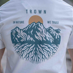 Remera algodón Trown modelo Trust - Mountain Trekking