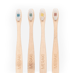Cepillo de Dientes Meraki Bambú - comprar online