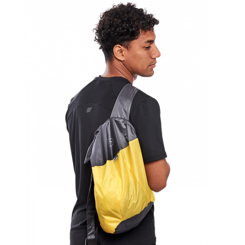 Mochila ultralight Salpa amarillo