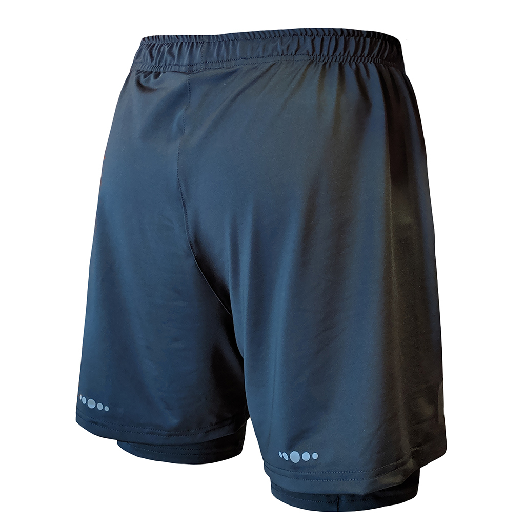 Short con calza deportivo hombre Makalu 6589 - Interfuerzas