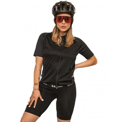 Jersey ciclismo Black pro unisex Salpa - comprar online
